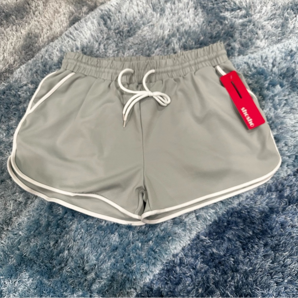 ShoSho track shorts multi-color